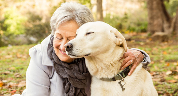 La presenza di un cane fa bene ai malati di Alzheimer