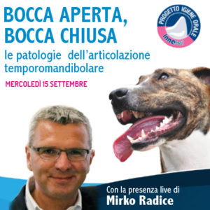Un nuovo ciclo di webinar dedicato all’Odontostomatologia