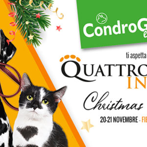 L’iniziativa di Natale Innovet in anteprima a Quattrozampeinfiera