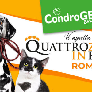 Quattrozampeinfiera: inizia da Roma il tour 2022