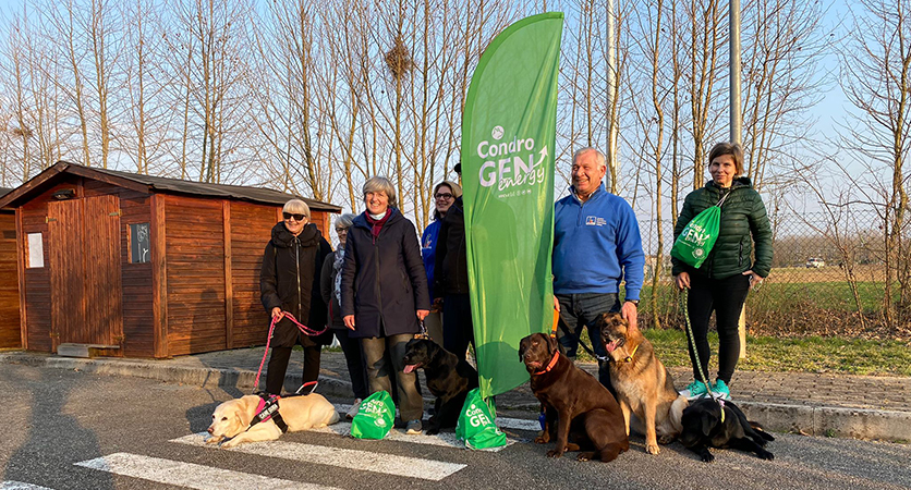 Puppy Walker: un progetto sociale per i non vedenti