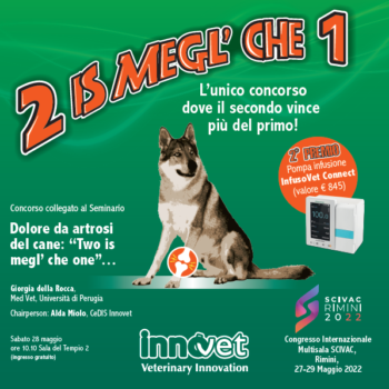 DOLORE DA ARTROSI DEL CANE: “TWO IS MEGL’ CHE ONE”