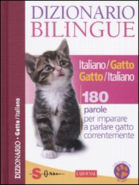 Un dizionario per parlare “gatto”