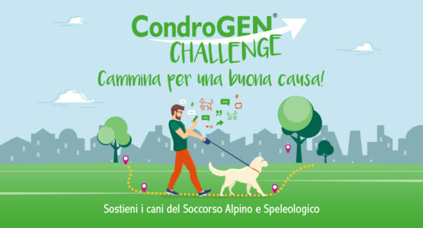 A settembre partecipa alla Condrogen® Challenge!