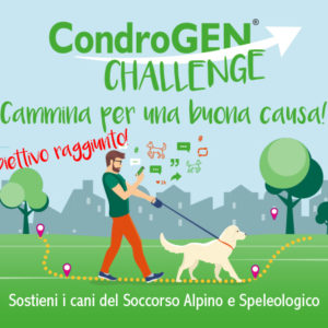 Condrogen® Challenge: obiettivo raggiunto!