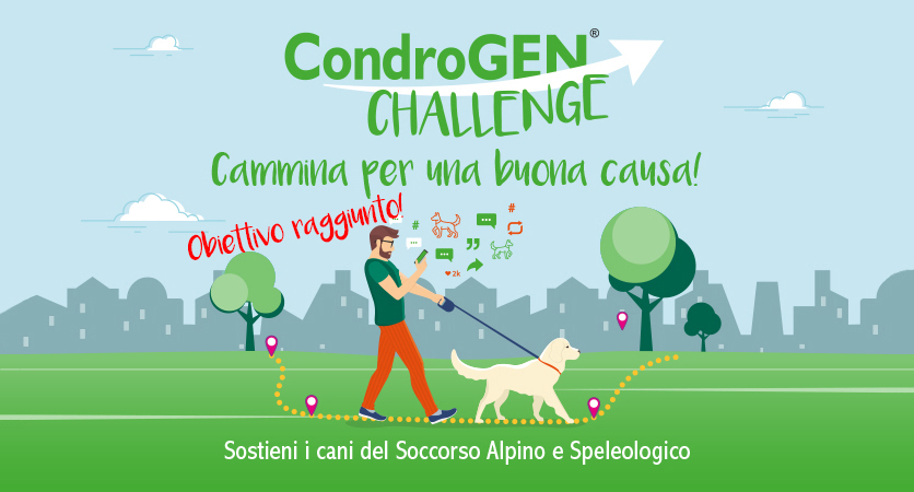 Condrogen® Challenge: obiettivo raggiunto! - Innovet