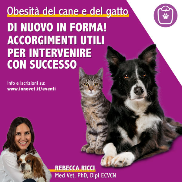 OBESITA' DEL CANE E DEL GATTO: Di nuovo in forma! Accorgimenti per intervenire con successo!