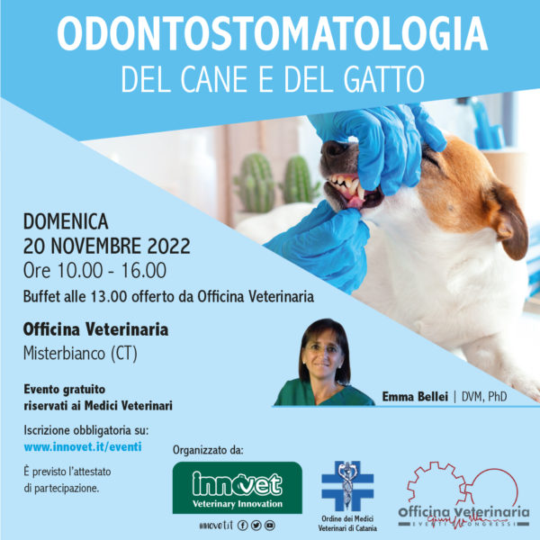 ODONTOSTOMATOLOGIA DEL CANE E DEL GATTO