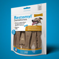 Restomyl® Dentalbones: i nuovi ossetti masticabili per la salute orale