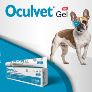 Nuovo Oculvet® Gel contro la secchezza oculare