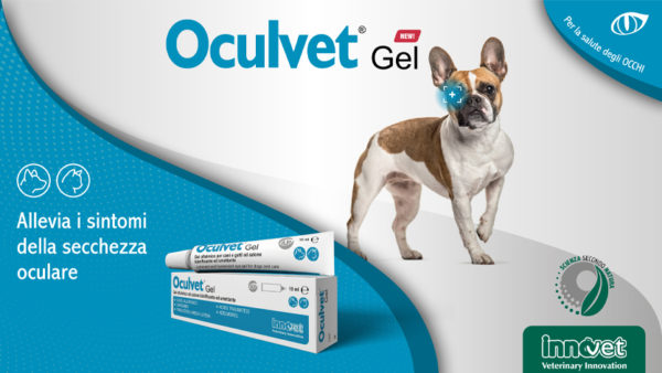 Nuovo Oculvet® Gel contro la secchezza oculare