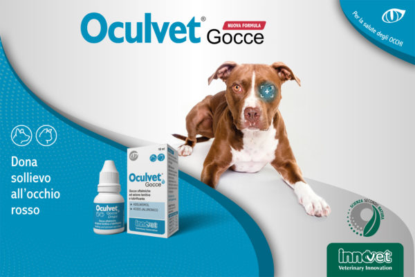 Oculvet® Gocce: nuova formula con Adelmidrol