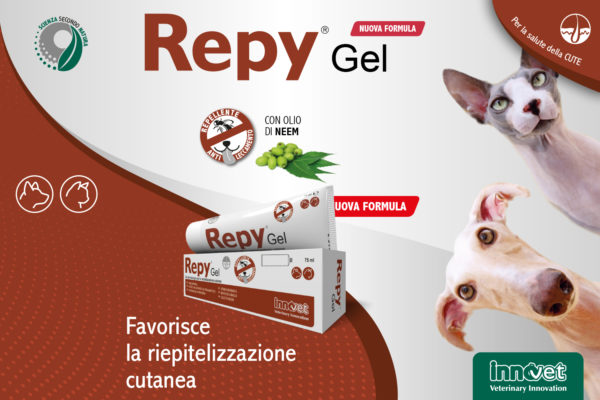 Repy® Gel: nuova formula con olio di Neem