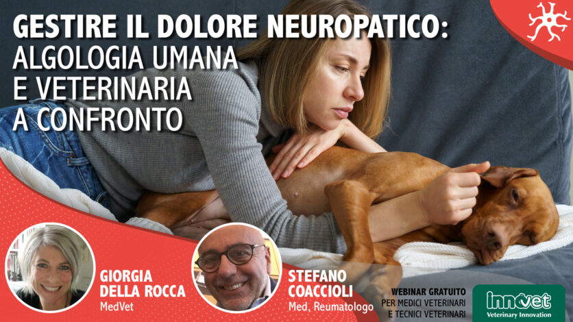 Gestire il dolore neuropatico: algologia umana e veterinaria a confronto