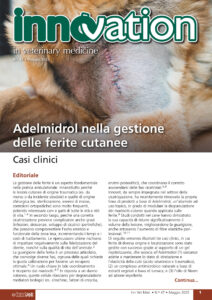 Adelmidrol nella gestione delle ferite cutanee. Casi clinici.