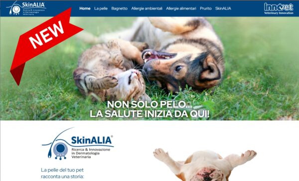 Immagine per l'articolo: SALVAGLI-LA-PELLE: IL NUOVO SITO INNOVET, DEDICATO ALLA SALUTE CUTANEA DI CANI E GATTI