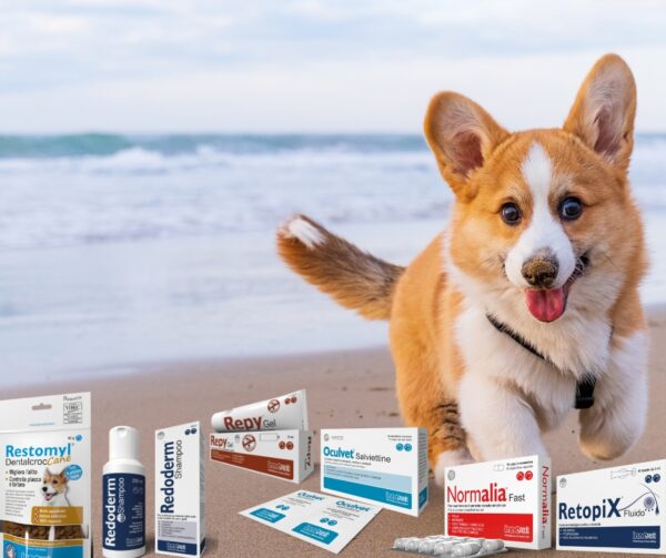 Immagine per l'articolo: ESTATE A 4 ZAMPE: IL KIT DEL BENESSERE PER VACANZE PET FRIENDLY