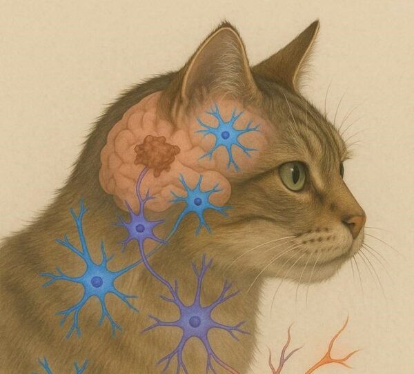 Immagine per l'articolo: UNA NUOVA CHIAVE PATOGENETICA PER LA DEMENZA FELINA