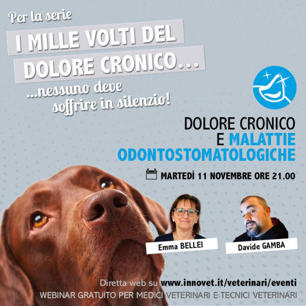 DOLORE CRONICO E MALATTIE ODONTOSTOMATOLOGICHE