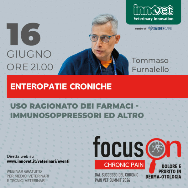 ENTEROPATIE CRONICHE. Uso ragionato dei farmaci - immunosoppressori ed altro