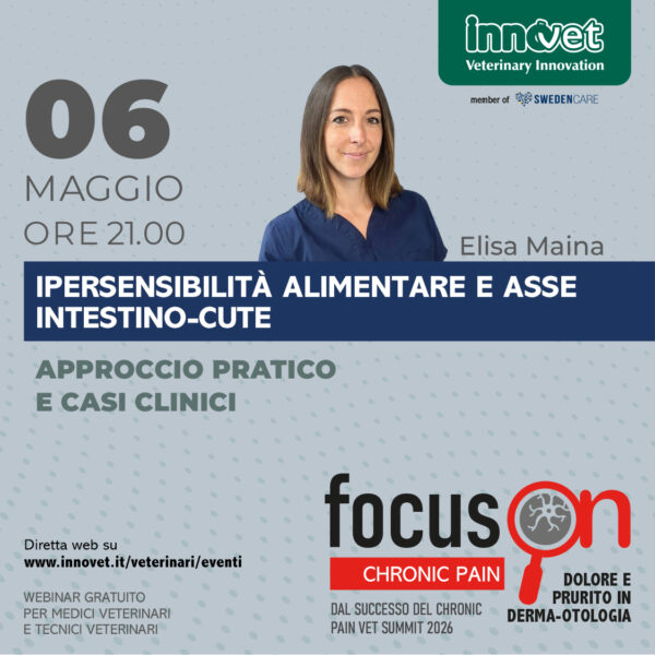 IPERSENSIBILITÀ ALIMENTARE E ASSE INTESTINO-CUTE: approccio pratico e casi clinici