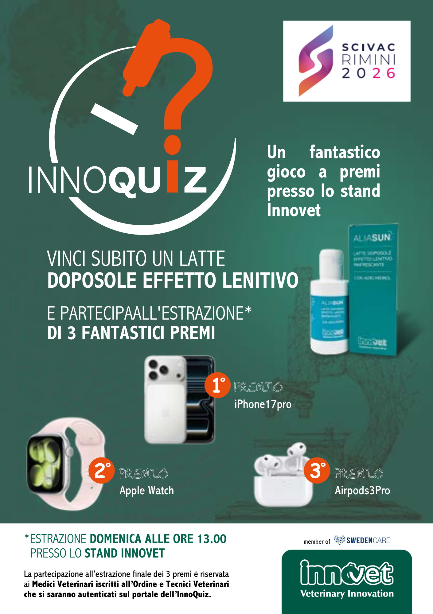 INNOQUIZ ALLO SCIVAC DI RIMINI 2026!